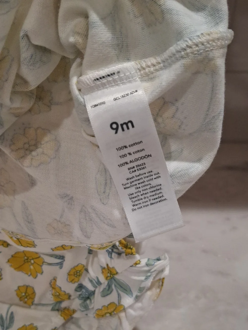 Baby Girl's Outfit